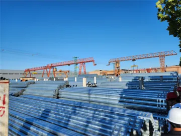 Q235B Galvanized Square Steel Pipe Rectangular Pipe