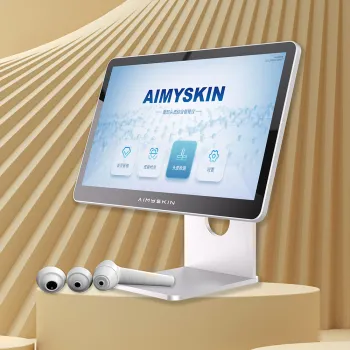 AI-powered Portable Skin & Hair Analyzer: 3D Digital Analysis and Detection Tool