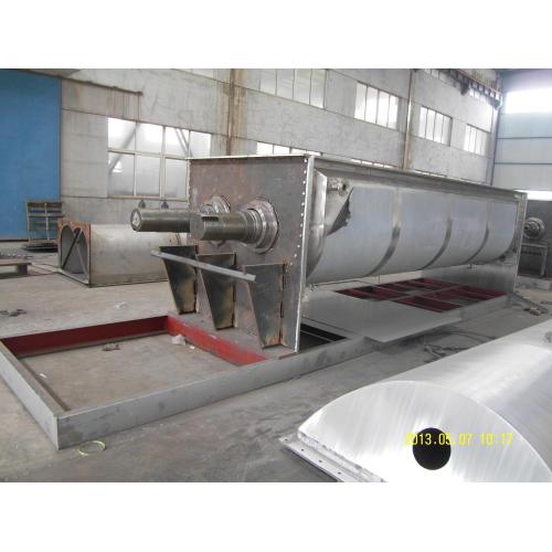 good sealing paddle dryer for solvent recycling