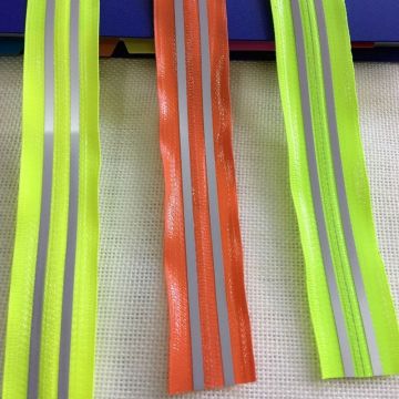 Various colour 10inch invisible zippers in bulk
