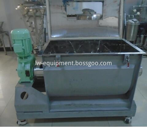 Dsh Conical Double Screw Spiral Mixer