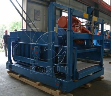 Drilling mud solids control shale shaker