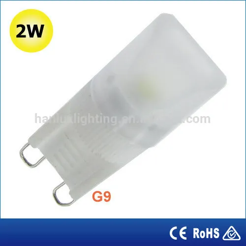 2W G9 capsule LED bulb