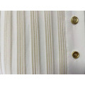 Chiffon Pleats Front Button Planket Maxi Dress