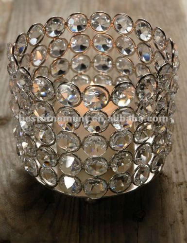 Diamond Candle Holder