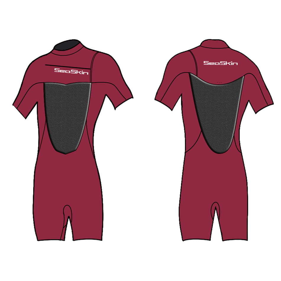 Sw040 Seaskin Wetsuit 3
