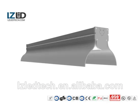 Long Lifespan No Pollution 1.2m 50w 5000lm Led Linear High Bay Light IP40