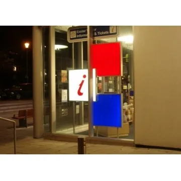 12mm Thickness RGB LED Light Panel with Great Uniformity