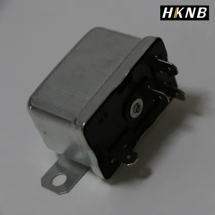 Electrical ironclad automotive relays