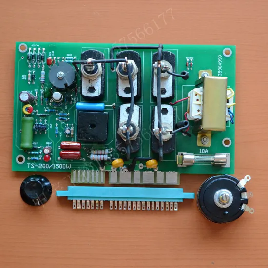 TS-1500W DC Motor Speed Control Board 220v Motor Speed Control Bag Making Machine Speed Control Board High Power Speed Controlle