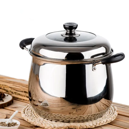 Stainless Steel Sauce Pot With Mirror Polish