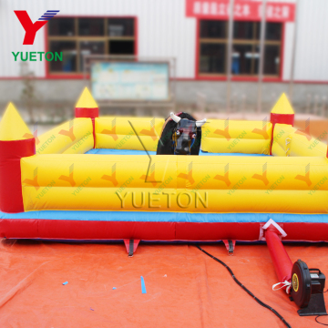 Zhengzhou Yueton Crianças Diversão Fibra de vidro elétrica Bull para venda