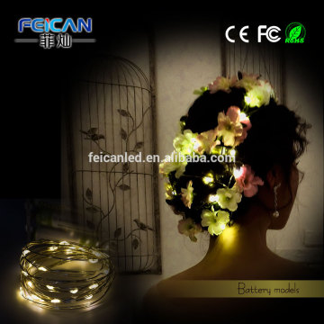 Hot online shopping UK US AU plug Powered For Christmas Lights Item Fairy light flexible for holiday decoration