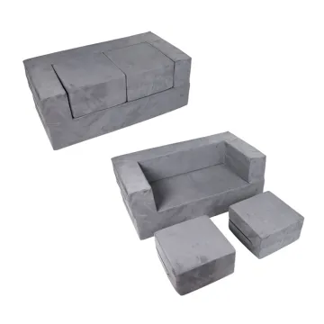 DIY Modular Kids Sofa: UKCA RoHS Compliant Foam Play Couch for Kids and Adults