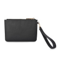 Neueste aushöhlen Damen Leder Clutch Bag Handtasche