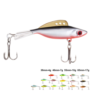 Bionic Glow Tip-Up Ice Fishing Lures for Trout - 4G, 7G, 10G, 17G