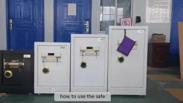 70cm Office Hotel Fireproof Digital Jewelry Safe