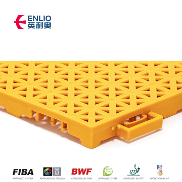 ITF Approved Modular Interlocking Tennis Court Tiles