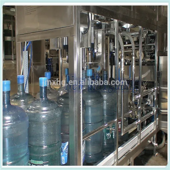 XG-100(300BPH) 18.9L bottle filling machine for water filling machine