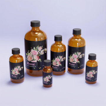 Organic Rose Oil 100% Pure & Natural | Therapeutic-Grade