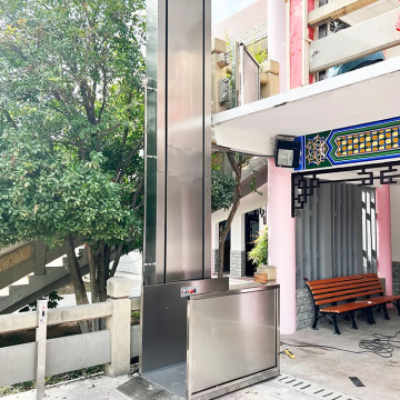 Vertical Wheelchair Lift Platform/ Homes Disabled Lift