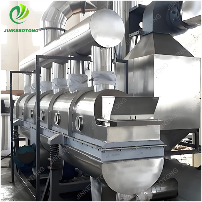 Secador de lecho fluidizado avanzado con precisión