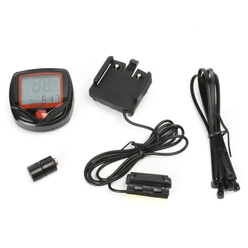 Bluetooth Mountain Bike Computer mit LCD -Display