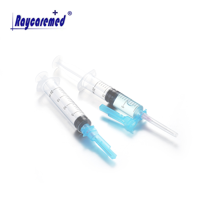 Medical Auto Destructive safety syringe