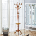 Elegant Retro Style Wooden Hanger for Bedroom Use