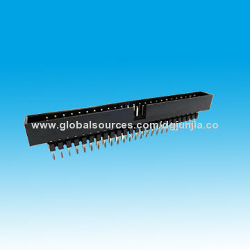 Box Header, 0.200 (0.0790-inch) Pitch, Straight Type, H = 5.7mm