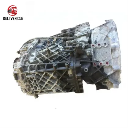 Used ZF Gearbox Transmission from MAN Truck - 16S1820 81320036672