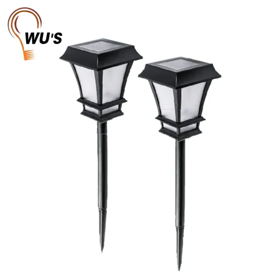 High Quality 3D Effection plastic stainless solar lights garden outdoor led stick light