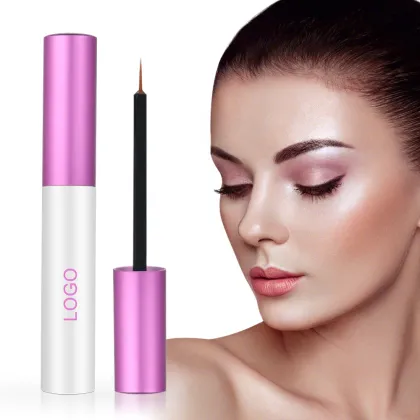 Premium Organic Eyelash Growth Serum and Eyebrow Enhancer - Non-Irritating and Effective