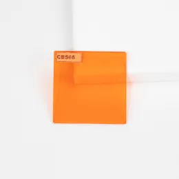 Cut off orange optical glass CB565
