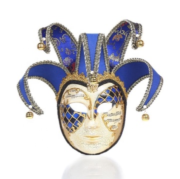 Halloween European & American Dress Masks for Holiday Parties