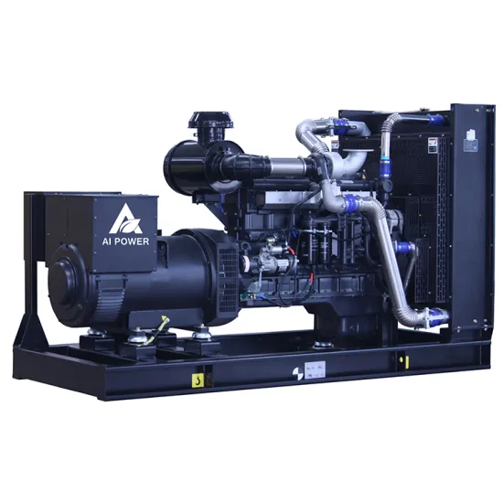 80kW 100kVA China Power Diesel Generator with SDEC Engine 4HTAA4.3-G21