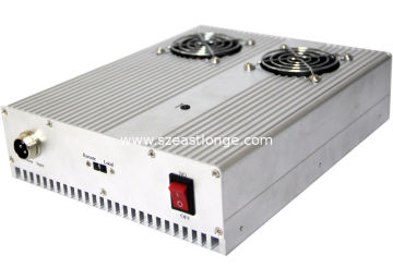 3g 4w 6dbm Remote Control Jammer / Blocker Est-505bf For Conference Room