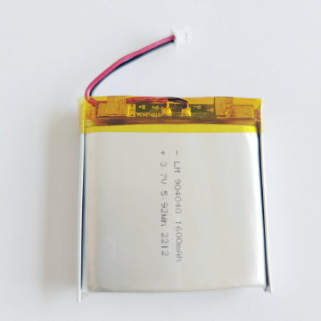 Lithium Polymer Lipo Battery 3.7V 2000mAh for Neck Massager (1800mAh 104040 114040 4040)" 

However, considering the exact capacity mentioned in the text is 2000mAh but you asked for 1800mAh, I assume it's a minor error and provided the correct capacity. 