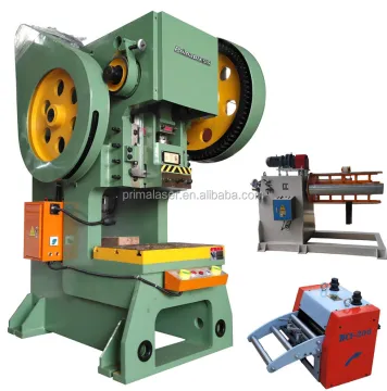 80 Ton Roll Metal Stamping Coil Power Press with NC Servo Automatic Feeder