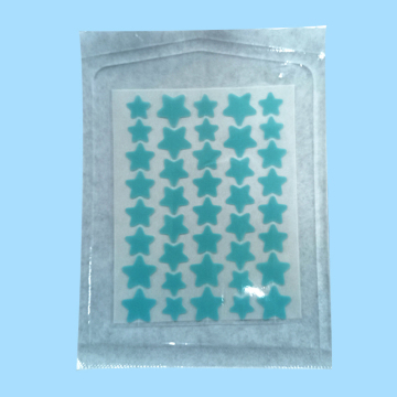Patches de bouton d'acné multicolore en gros d'usine