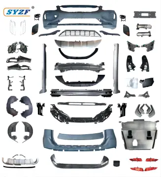 Shunyang 2016 Volvo XC60 Full Body Parts & Chrome Accessories
