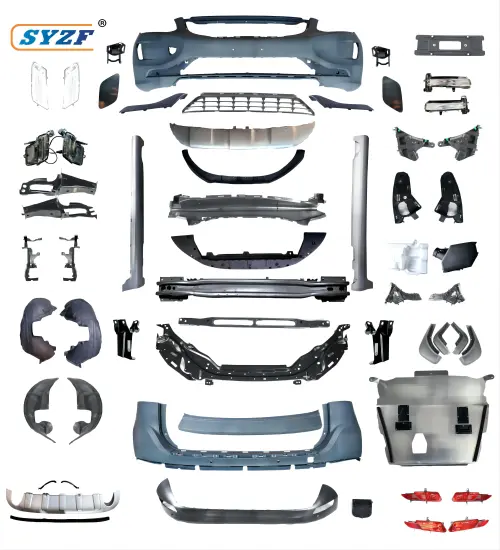 Shunyang 2016 Volvo XC60 Full Body Parts & Chrome Accessories