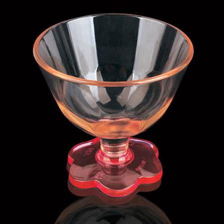 Plastmugg glass