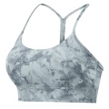 Y-Back Racerback Correas espaguetis Sujetadores de yoga Tops