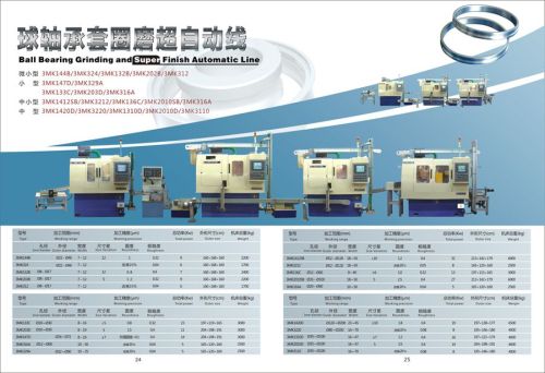 CNC Bearing Grinder Machine and Automatic Line