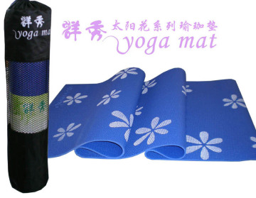 Pvc Rolling yoga mat