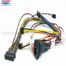 Paggawa ng Wire Harness Assembly gamit ang DC Jack Power