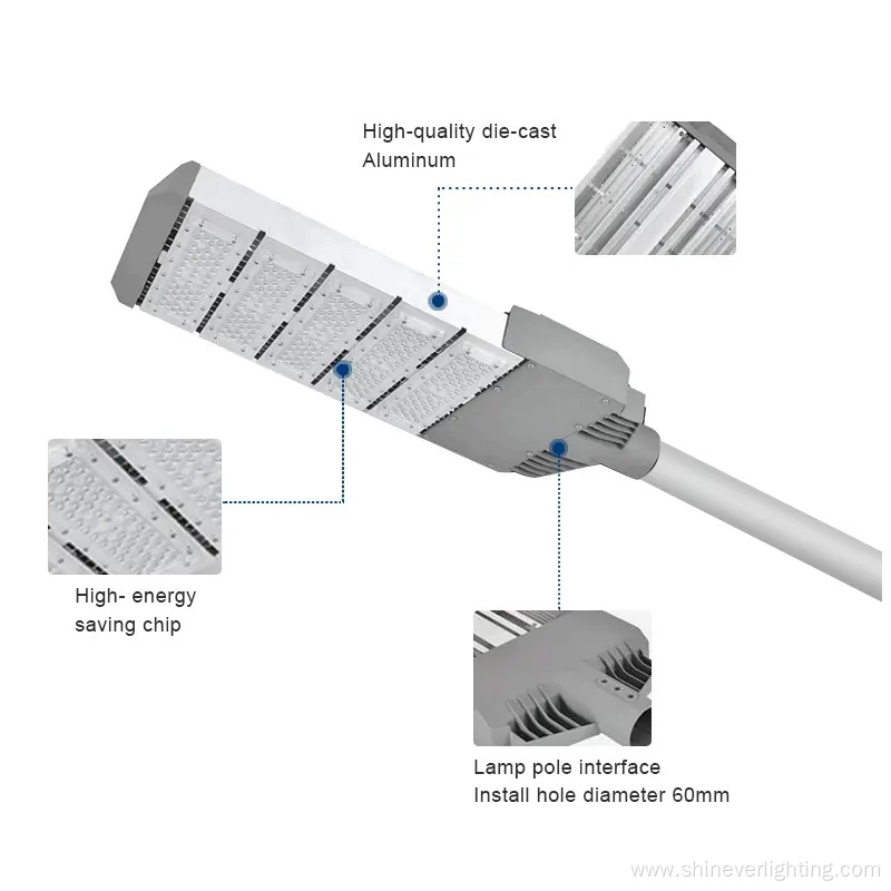 Waterproof Outdoor Ip65 Led Street Light