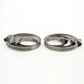 adjustable stainless steel hose clamp