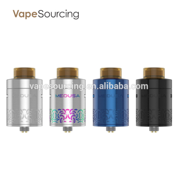 New 2017 Electronic Vaporizer Cigarette 3.5ml GeekVape Medusa Reborn RDTA